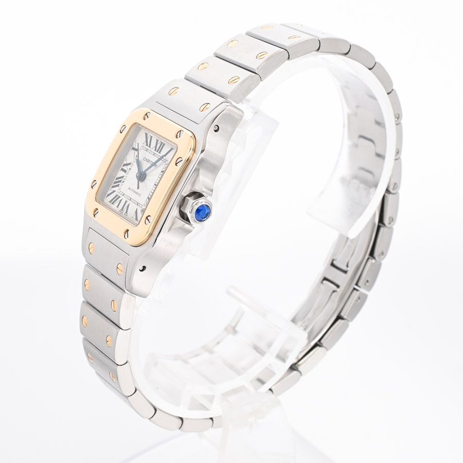 Cartier Watch Santos Galbe SM — view 2