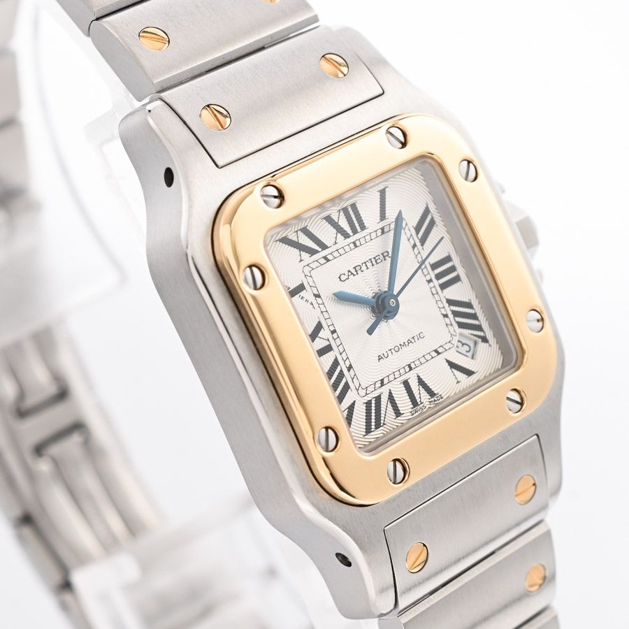 Cartier Watch Santos Galbe SM — view 4