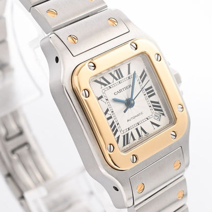 Cartier Watch Santos Galbe SM — view 4