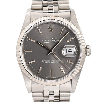 Rolex Watch Datejust White Gold