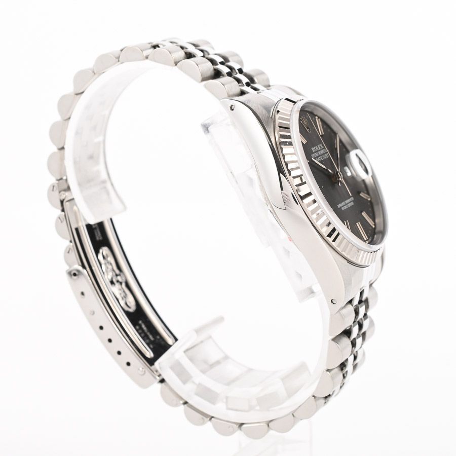 Rolex Watch Datejust White Gold — view 3