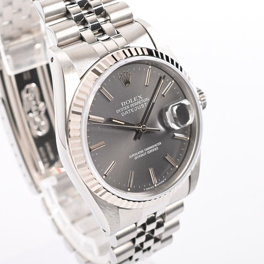 Rolex Watch Datejust White Gold — view 4