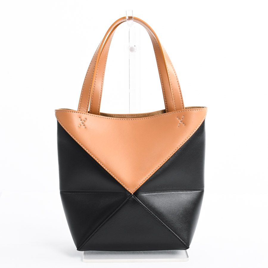 Loewe Handbag Puzzle Fold Tote Mini — view 3