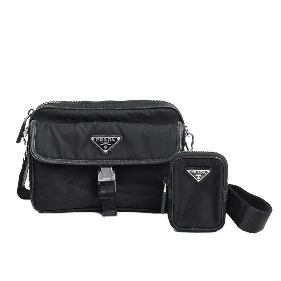 Prada Shoulder Bag Black