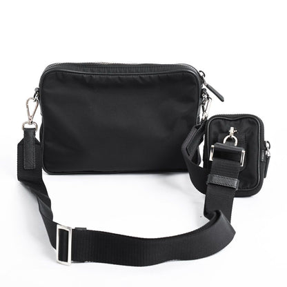 Prada Shoulder Bag Black — view 3
