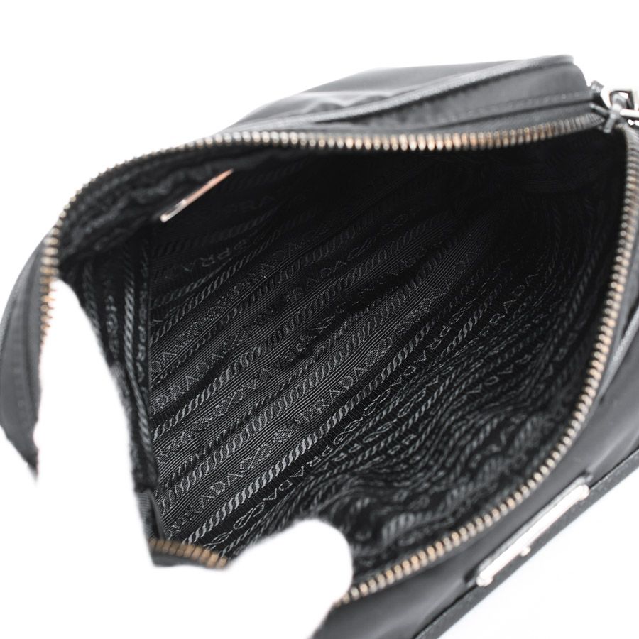 Prada Shoulder Bag Black — view 4