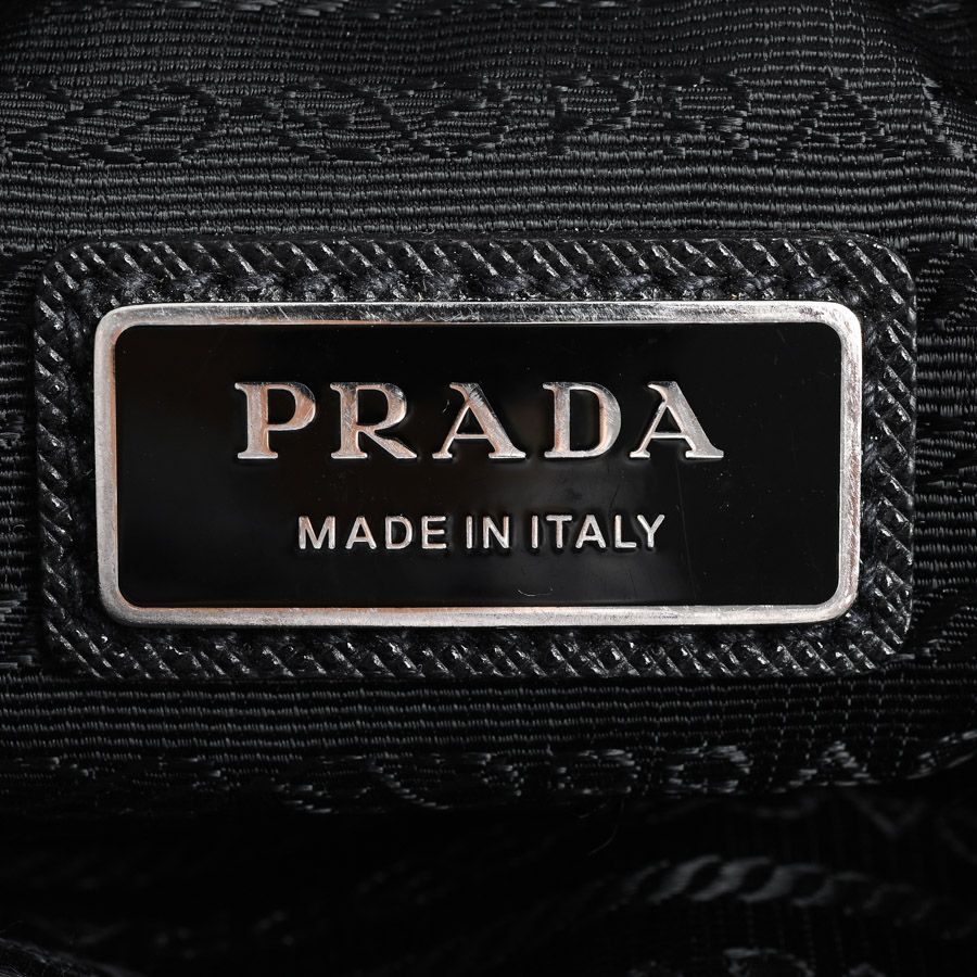 Prada Shoulder Bag Black — view 6