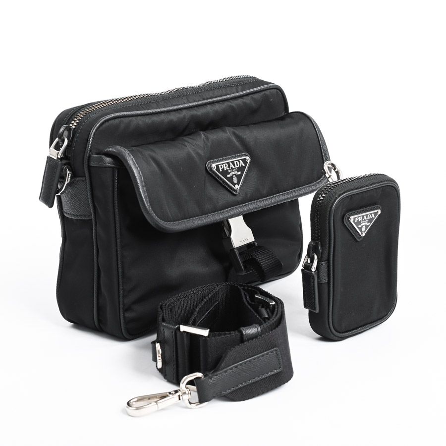 Prada Shoulder Bag Black — view 2
