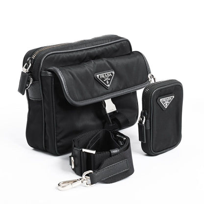 Prada Shoulder Bag Black — view 2
