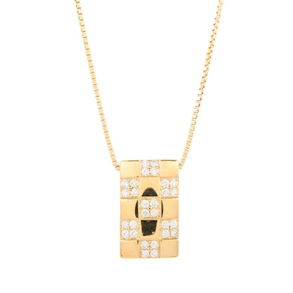 Celine Necklace Diamond Gold