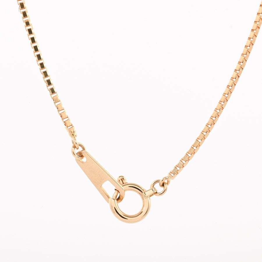 Celine Necklace Diamond Gold — view 5