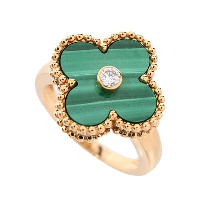 Van Cleef & Arpels Ring Vintage Alhambra