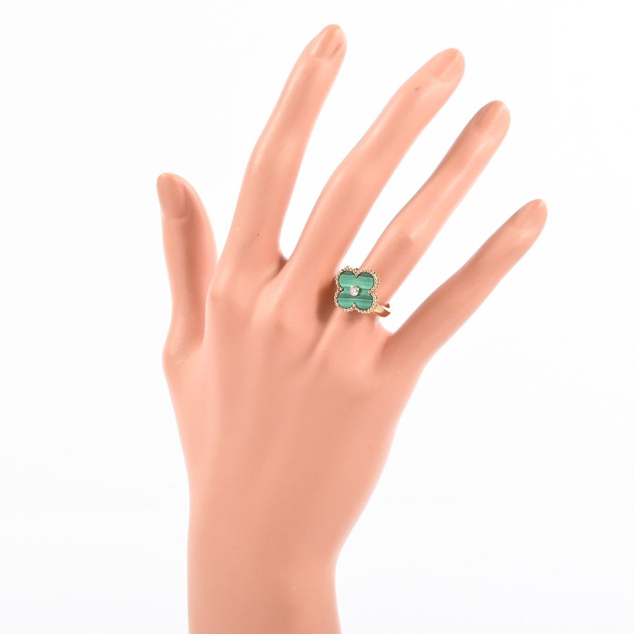 Van Cleef & Arpels Ring Vintage Alhambra — view 8