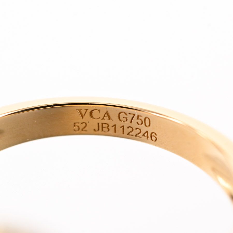 Van Cleef & Arpels Ring Vintage Alhambra — view 4