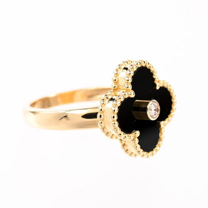 Van Cleef & Arpels Ring Vintage Alhambra — view 2