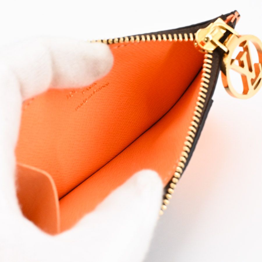 Louis Vuitton Card Case Holder Romy — view 4