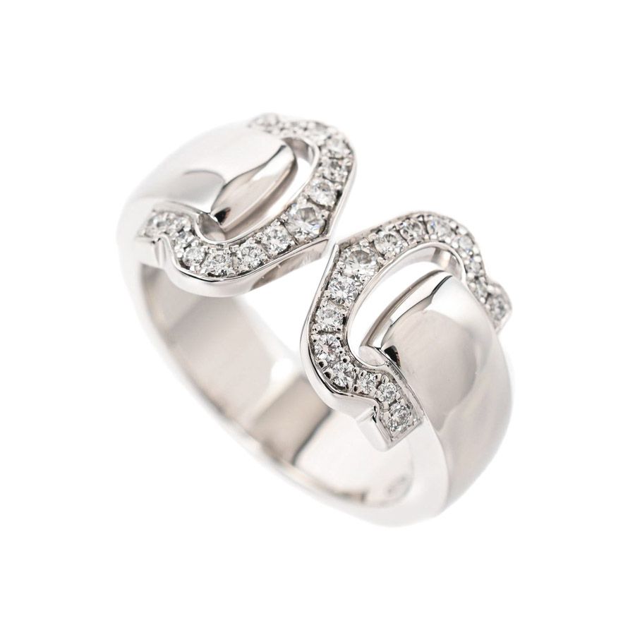 Cartier Ring 2C Boucles