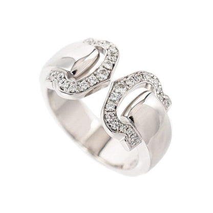 Cartier Ring 2C Boucles