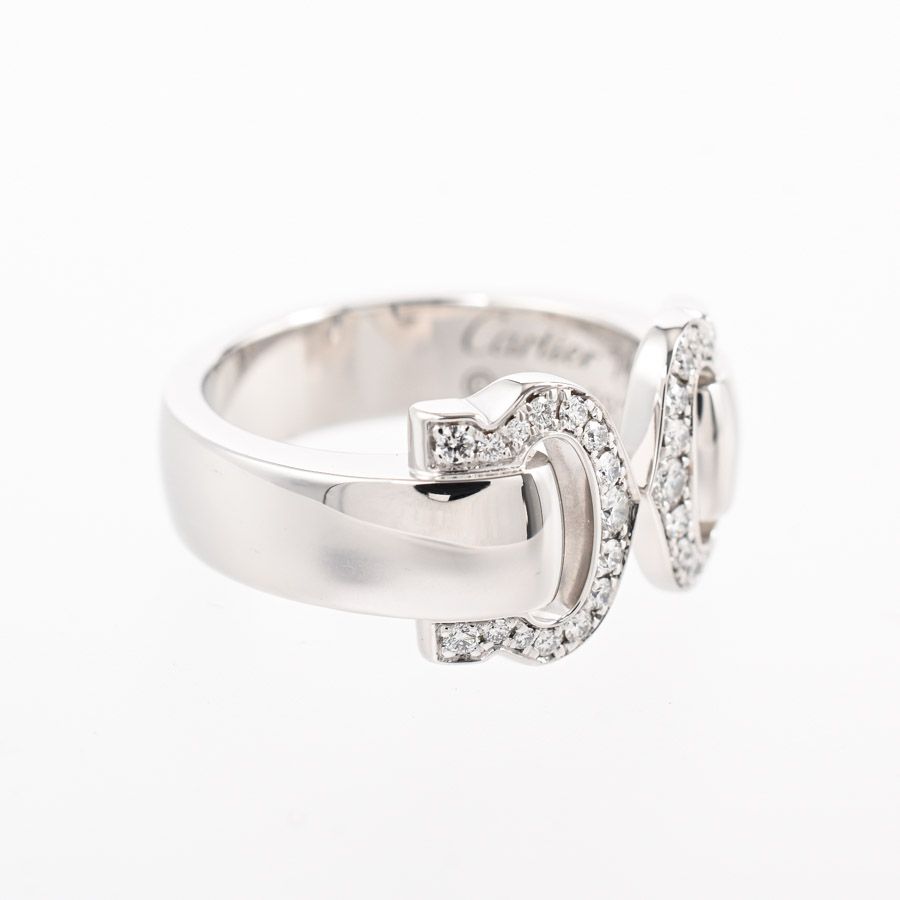 Cartier Ring 2C Boucles — view 2