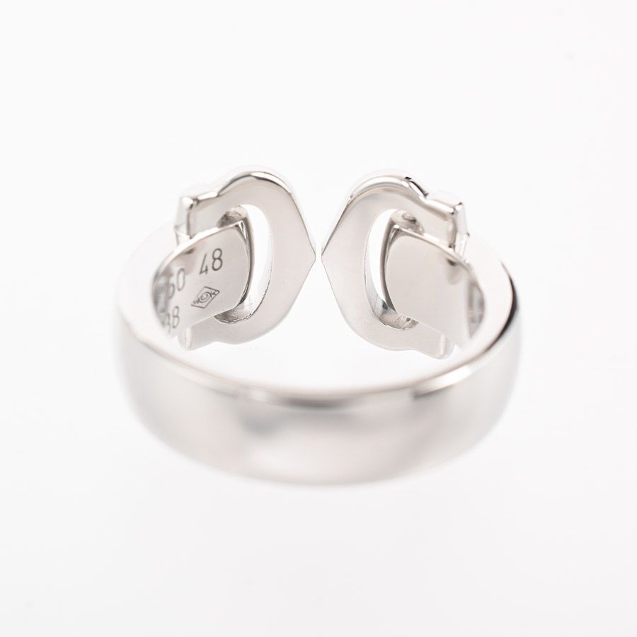 Cartier Ring 2C Boucles — view 3