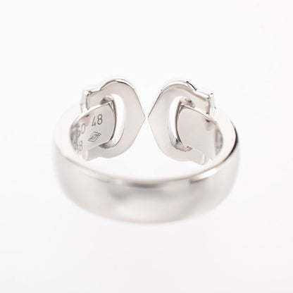 Cartier Ring 2C Boucles — view 3
