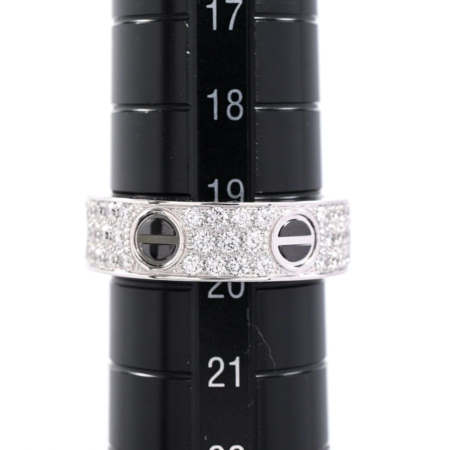 Cartier Ring Love White Gold — view 4