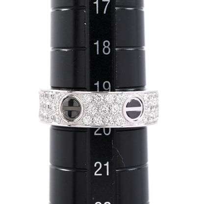 Cartier Ring Love White Gold — view 4