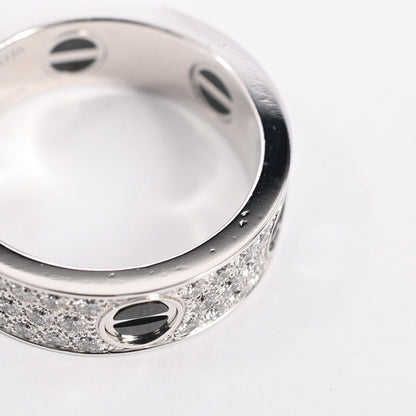 Cartier Ring Love White Gold — view 6