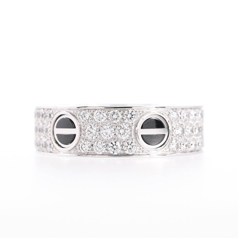 Cartier Ring Love White Gold — view 2