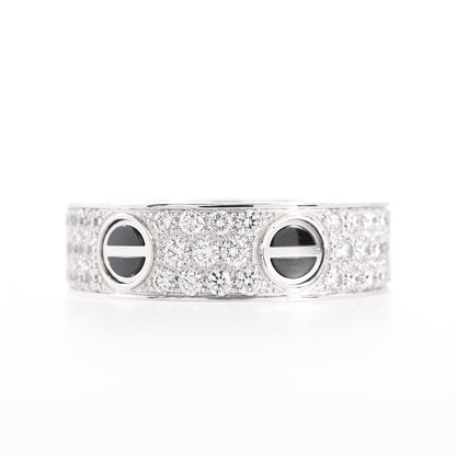 Cartier Ring Love White Gold — view 2