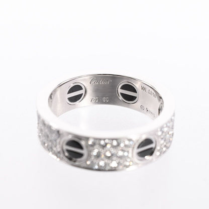 Cartier Ring Love White Gold — view 3