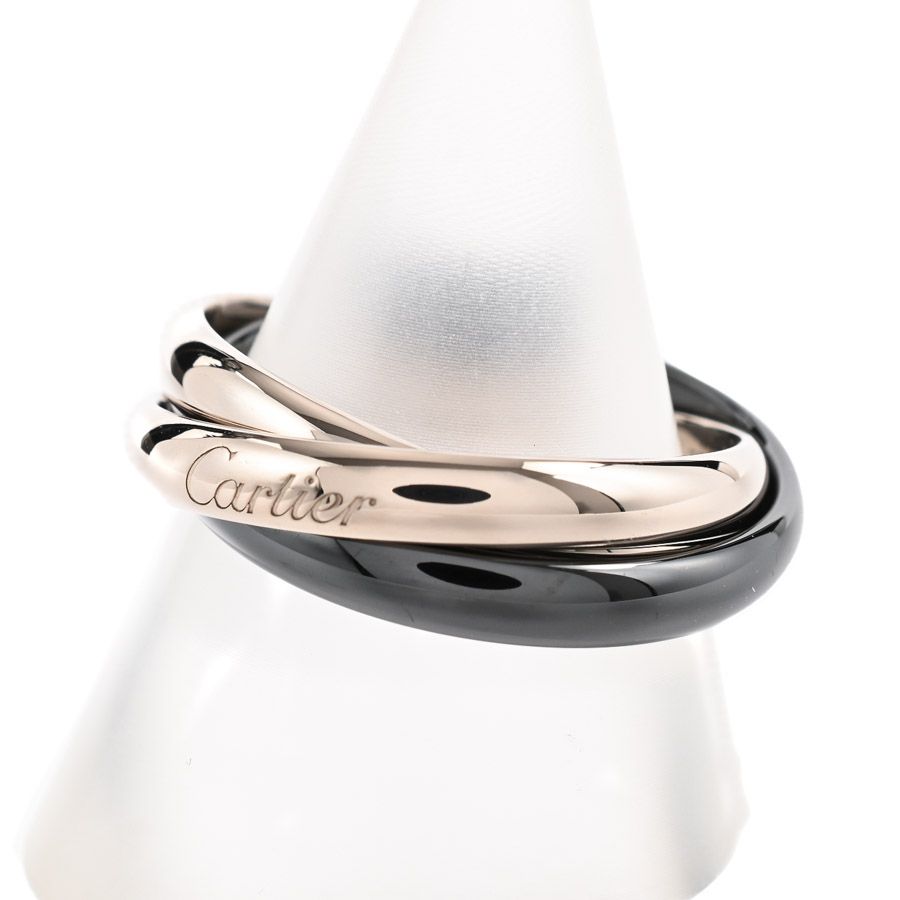 Cartier Ring Trinity White Gold