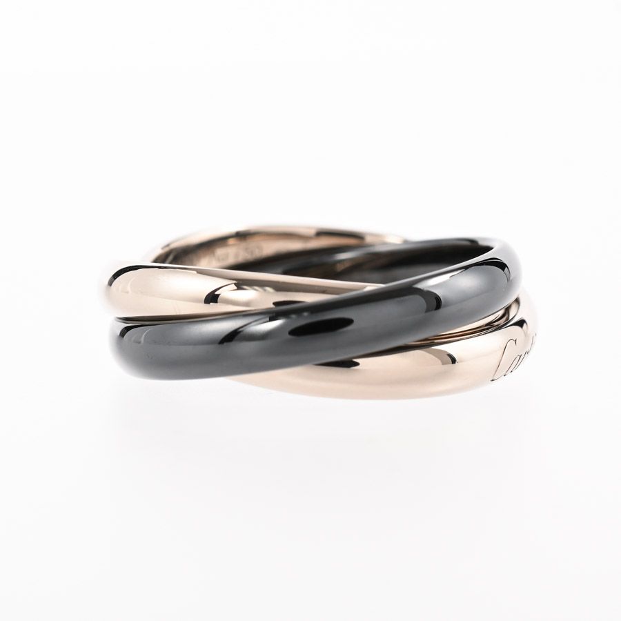 Cartier Ring Trinity White Gold — view 3