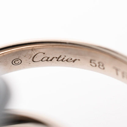 Cartier Ring Trinity White Gold — view 5
