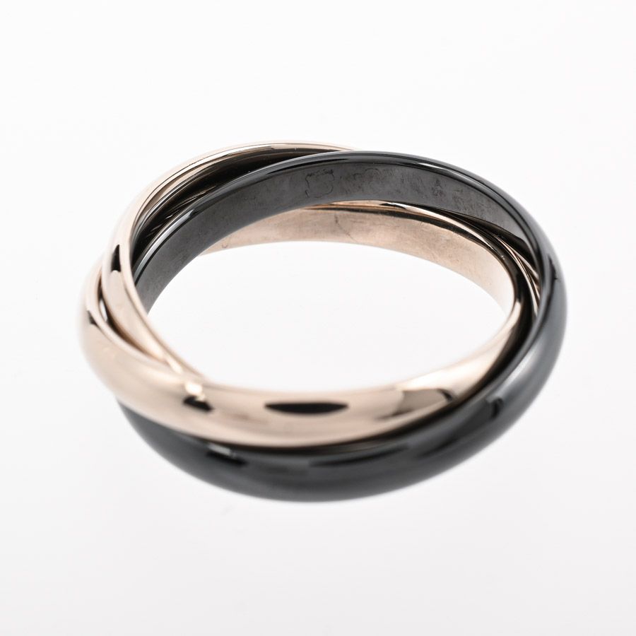 Cartier Ring Trinity White Gold — view 2