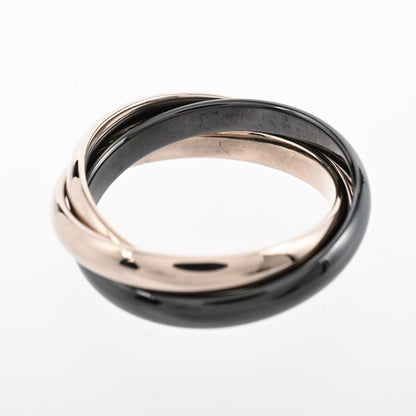 Cartier Ring Trinity White Gold — view 2