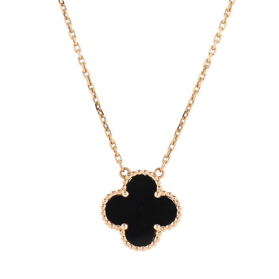 Van Cleef & Arpels Necklace Vintage Alhambra