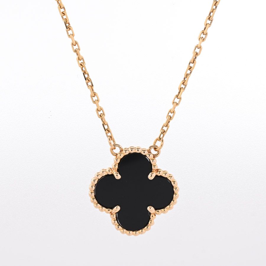 Van Cleef & Arpels Necklace Vintage Alhambra — view 3