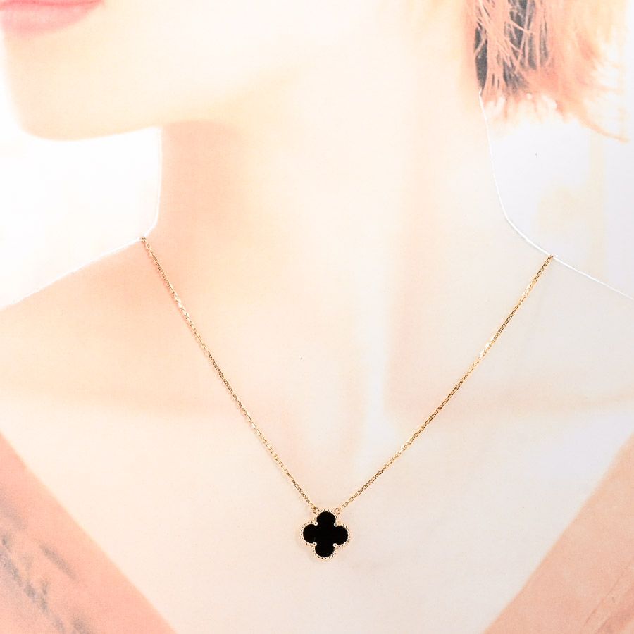 Van Cleef & Arpels Necklace Vintage Alhambra — view 6