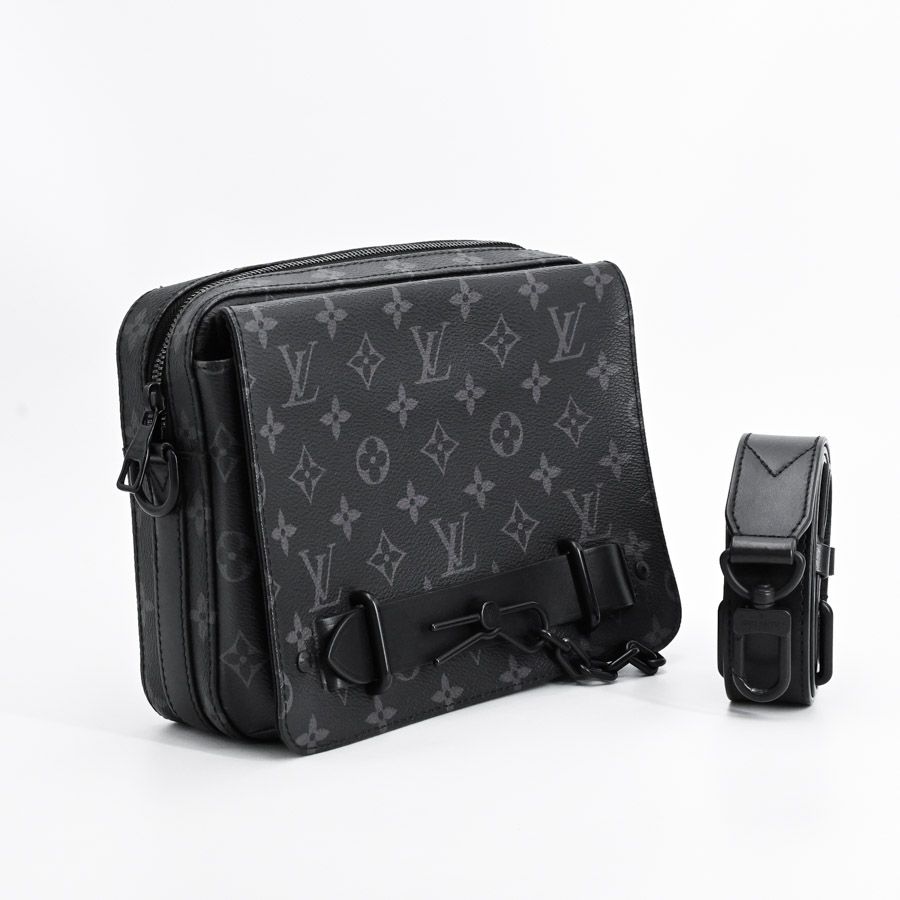 Louis Vuitton Shoulder Bag Steamer Messenger — view 2