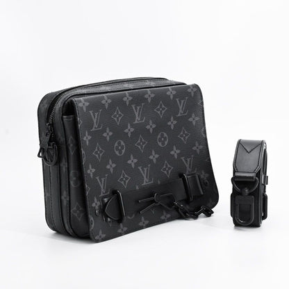 Louis Vuitton Shoulder Bag Steamer Messenger — view 2