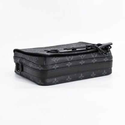Louis Vuitton Shoulder Bag Steamer Messenger — view 5