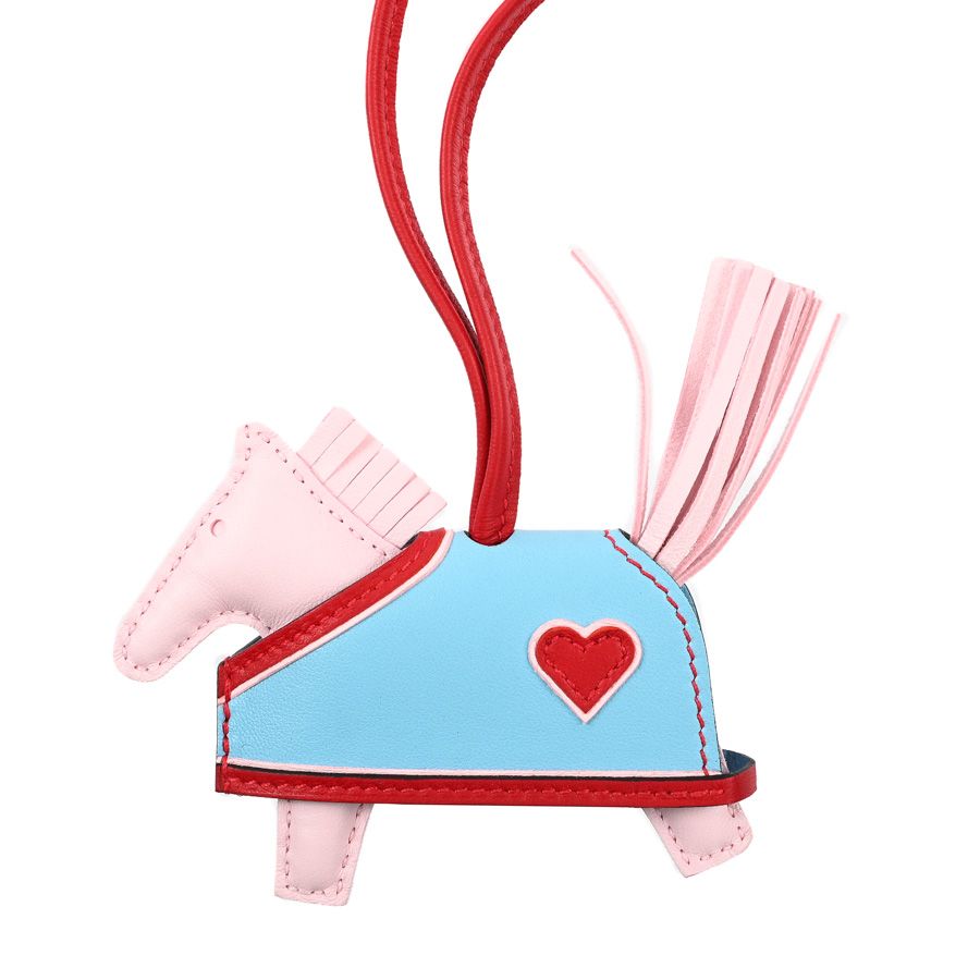 Hermes Charm Robeochle PM Keychain