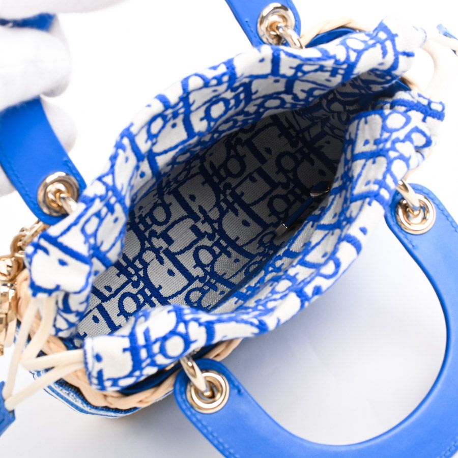 Dior Handbag Lady Dior Bag Mini Cm — view 4