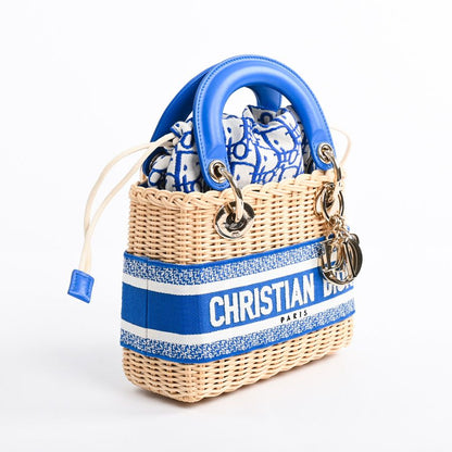 Dior Handbag Lady Dior Bag Mini Cm — view 2