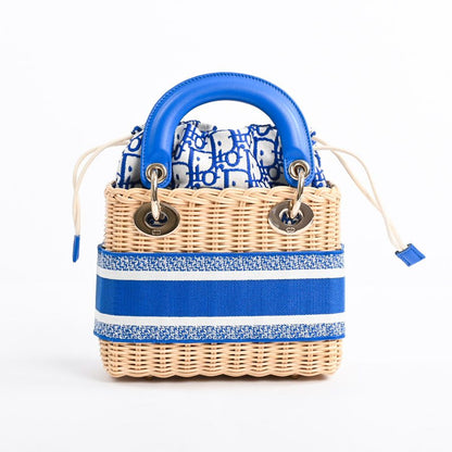 Dior Handbag Lady Dior Bag Mini Cm — view 3