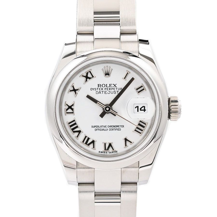 Rolex Watch Datejust Silver