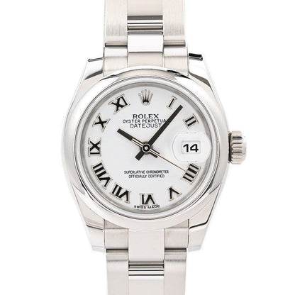 Rolex Watch Datejust Silver
