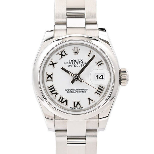Rolex Watch Datejust Silver