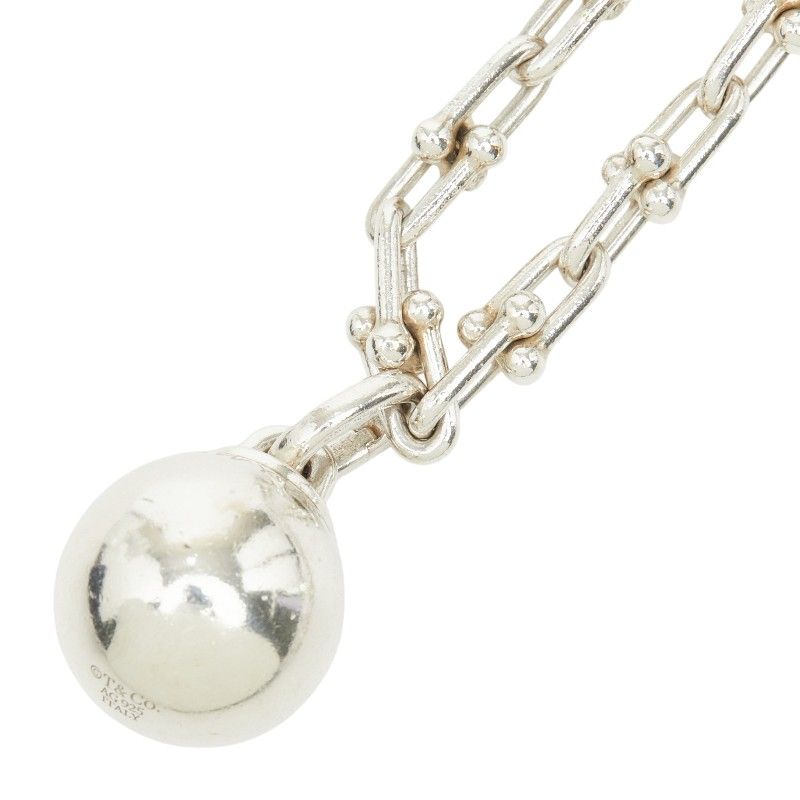 Tiffany & Co Wrap Necklace Silver